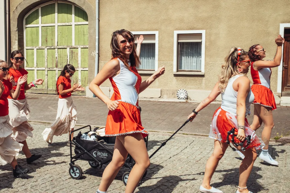 Stadtfest - Festumzug 2026