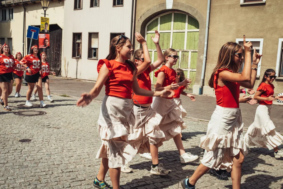 Stadtfest - Festumzug 2026