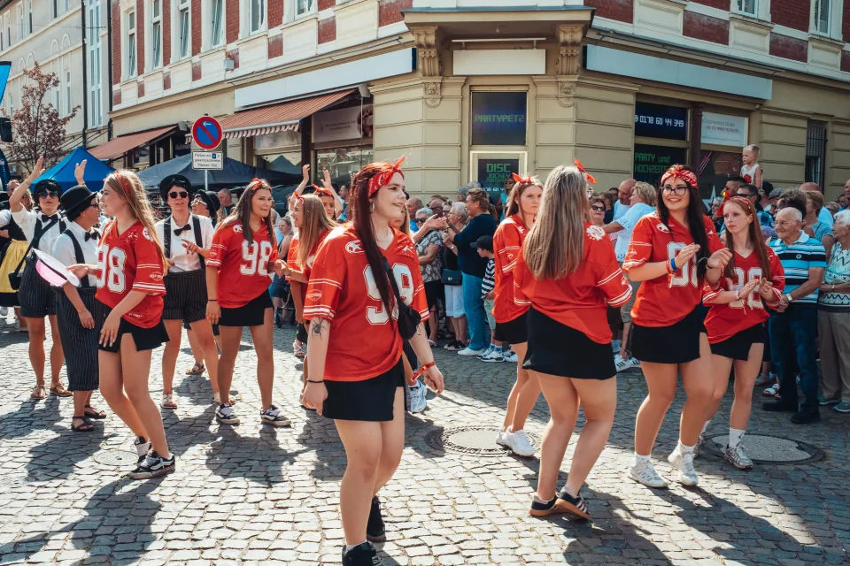 Stadtfest - Festumzug 2026