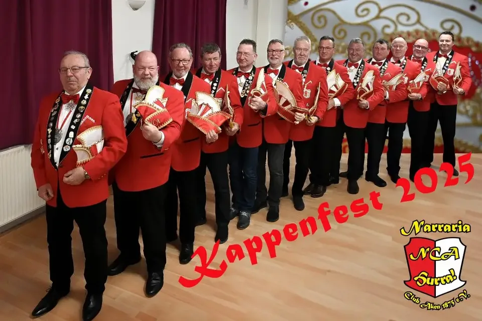 Kappenfest – Kappe ab!