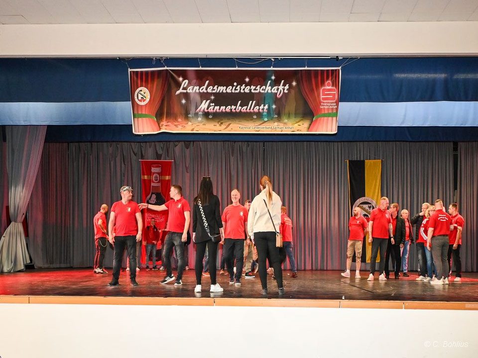 Landesmeisterschaft der Männerballette