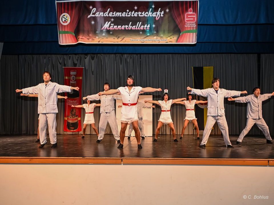 Landesmeisterschaft der Männerballette