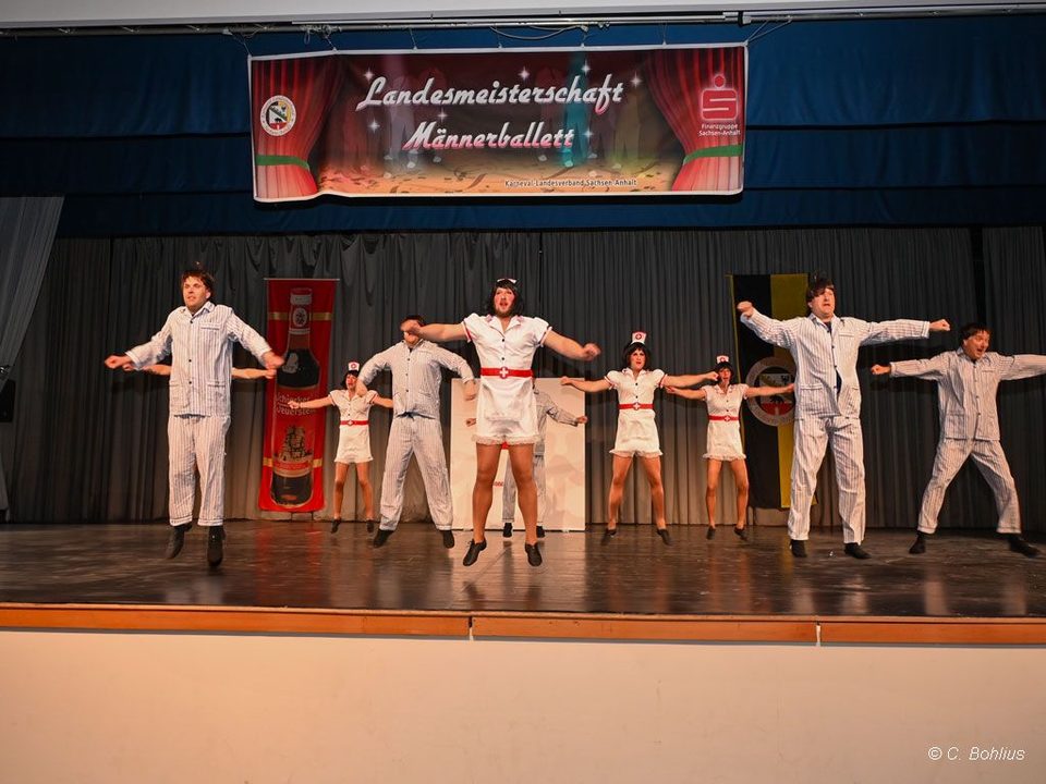Landesmeisterschaft der Männerballette
