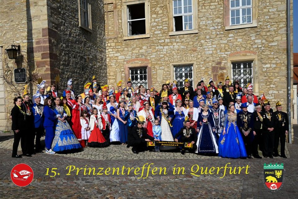 Prinzentreffen in Querfurt