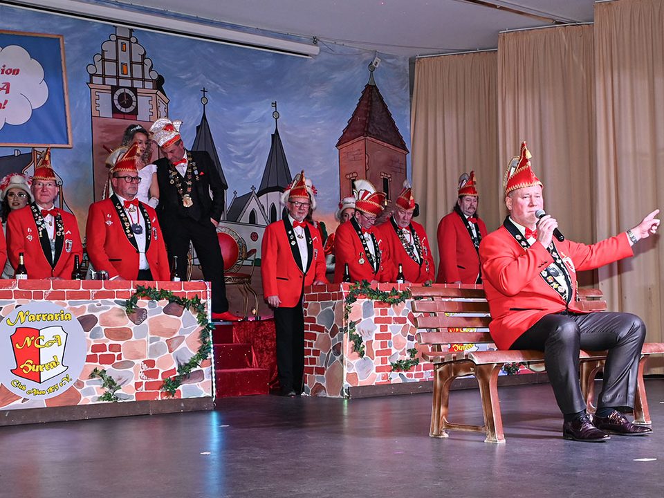 2. Prunksitzung im Schützenhaus