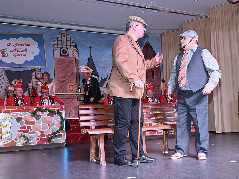 2. Prunksitzung im Schützenhaus