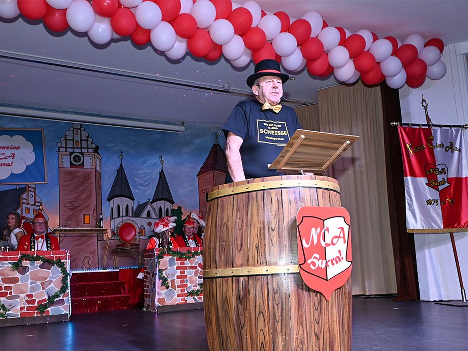 2. Prunksitzung im Schützenhaus