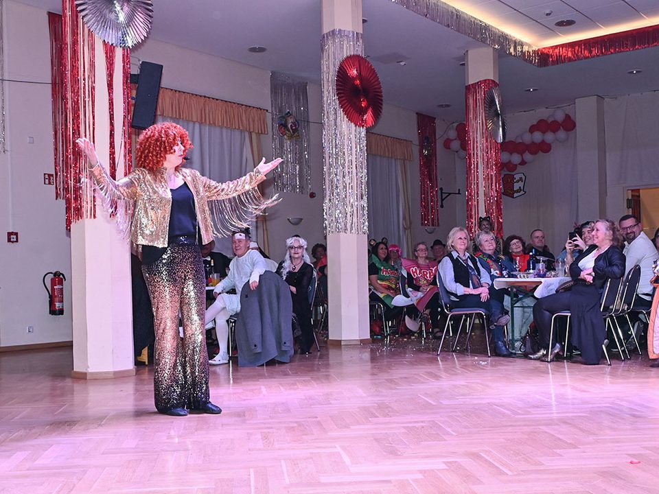 2. Prunksitzung im Schützenhaus