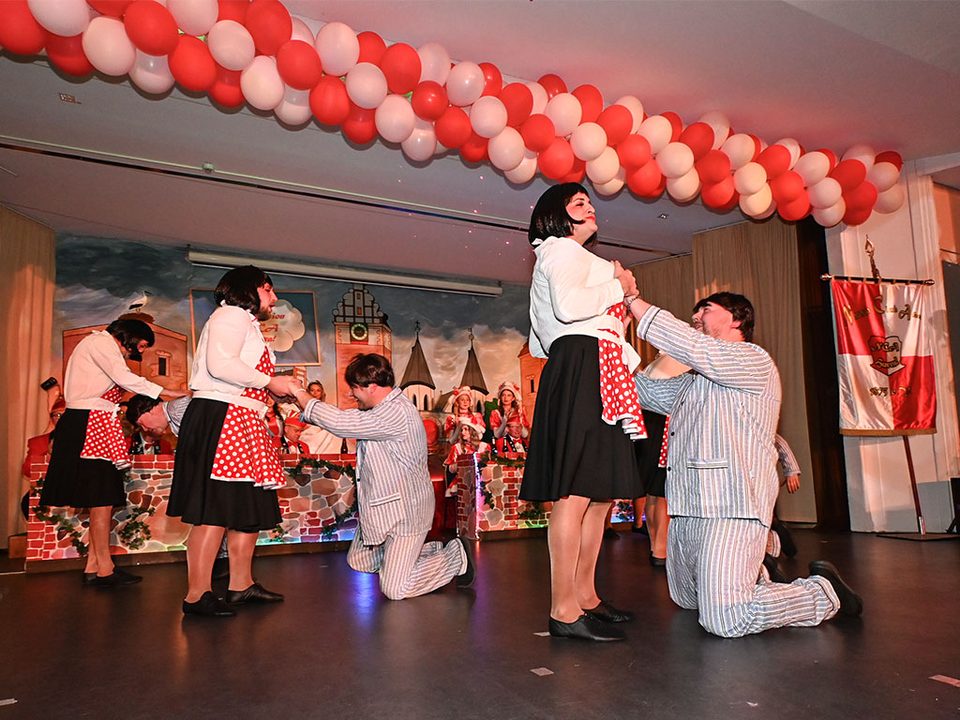 2. Prunksitzung im Schützenhaus