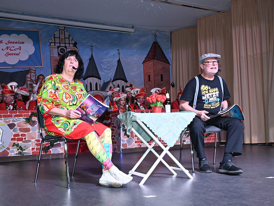 2. Prunksitzung im Schützenhaus