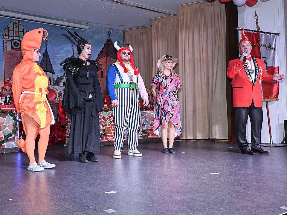 2. Prunksitzung im Schützenhaus