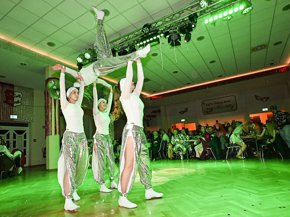 2. Prunksitzung im Schützenhaus