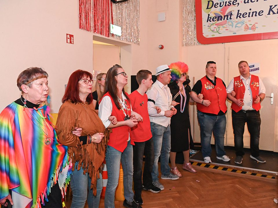 2. Prunksitzung im Schützenhaus