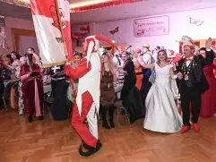 2. Prunksitzung im Schützenhaus
